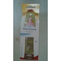 NUK FIRST CHOICE+ BIBERON CRISTAL SILICONA 0-6M 240 ML COLORES SURTIDOS -BAJA-