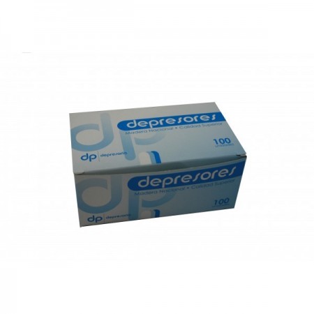 DEPRESORIA 100 DEPRESORES DE MADERA NACIONAL