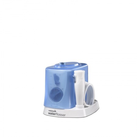 WATERPIK TRAVELER IRRIGADOR BUCAL ELECTRICO CON ADAPTADOR VIAJES BLANCO