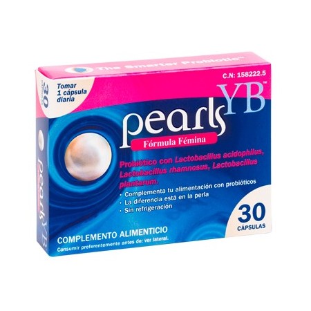 PEARLS YB 30 CAPSULAS -BAJA-