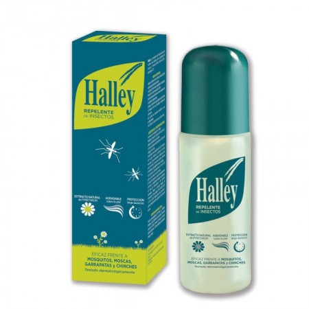 HALLEY NATURAL ORIGINAL REPELENTE DE INSECTOS 150 ML