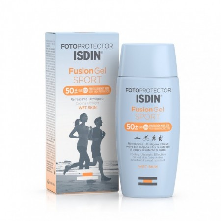 ISDIN FUSION GEL SPORT SPF50 100 ML