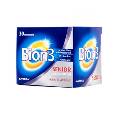 BION3 ENERGY 50+ 30 COMPRIMIDOS