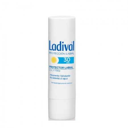 LADIVAL PROTECTOR LABIAL SPF 30  STICK 4,8 G