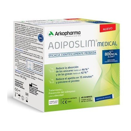ADIPOSLIM MEDICAL 45 SOBRES -BAJA-