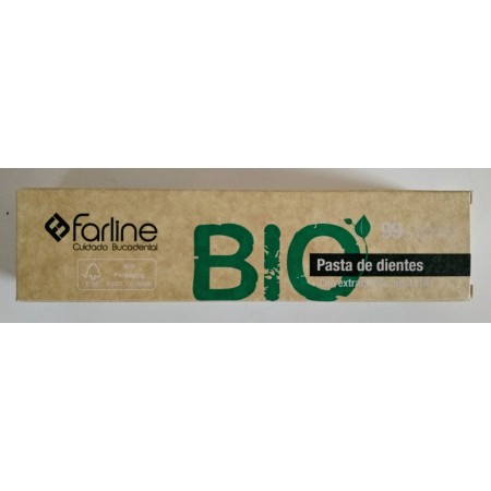 FARLINE BIO PASTA DENTAL MENTA 100 ML