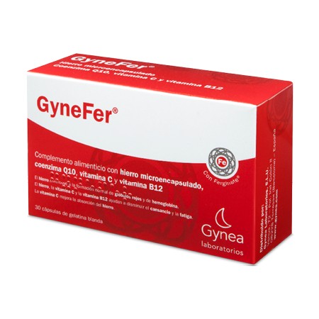GYNEFER 30 CAPSULAS