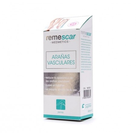 REMESCAR ARAÑAS VASCULARES  40 ML -BAJA-