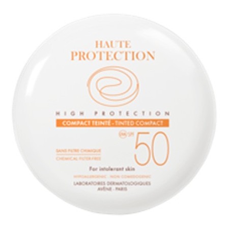 AVENE SOLAR COMPACTO SPF50+ COLOR ARENA 10 GRAMOS