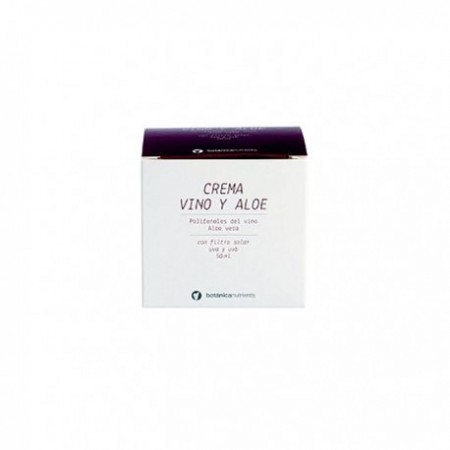BOTANICAPHARMA CREMA DE VINO Y ALOE 50 ML