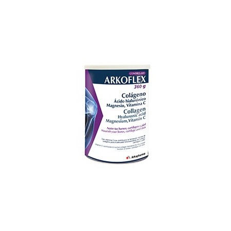 ARKOFLEX COLAGENO 1 LATA 360 G SABOR LIMON