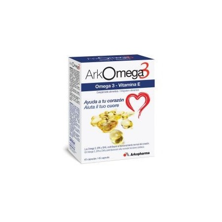 ARKOMEGA 3 45 CAPSULAS