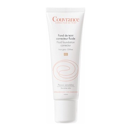 AVENE COUVRANCE MAQUILLAJE FLUIDO MIEL SPF15 OIL FREE 30 ML