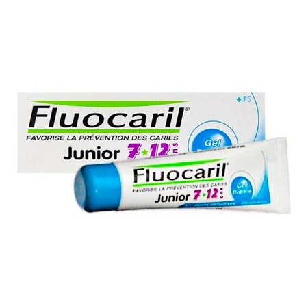 FLUOCARIL JUNIOR BUBBLE 6-13 AÑOS GEL 75 ML
