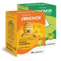 ARKOVOX 24 PASTILLAS SIN AZUCAR SABOR MIEL Y LIMON