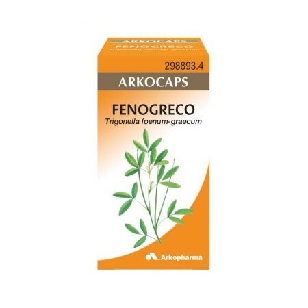 ARKOCAPSULAS OREXIGENO FENOGRECO 40 CAPSULAS