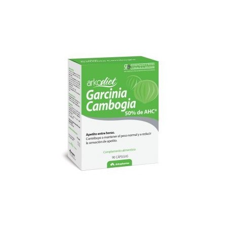 ARKODIET GARCINIA CAMBOGIA MED 400 MG 45 CAPSULAS