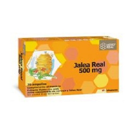 ARKOREAL JALEA REAL JUNIOR 500 MG 20 AMPOLLAS (+3 AÑOS) -BAJA-