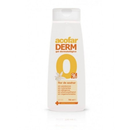 ACOFARDERM GEL DERMATOLOGICO 0% FLOR DE AZAHAR -BAJA-