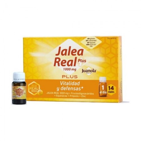 Juanola Jalea Real Plus 14 viales