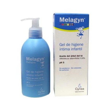 MELAGYN GEL PEDIATRIC GEL HIGIENE INTIMA INFANTI CON DOSIFICADOR 200 ML
