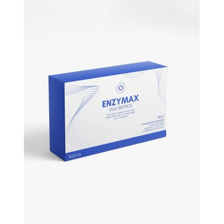 ENZYMAX DUO BIOTICS 20 CAPSULAS