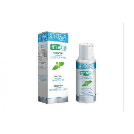 JABON INTIMO MENTOL ALOEDERMAL (250ML.)