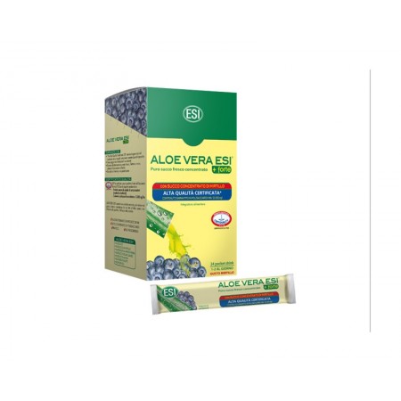ALOE VERA ZUMO+FORTE MIRTILO 24 POCKET D.