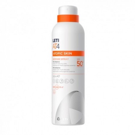 LETI AT4 DEFENSE SPRAY SPF50+ 200 ML
