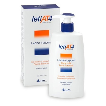 LETI AT4 LECHE CORPORAL 500 ML
