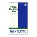 FARMALASTIC VENDA ELASTICA CREPE  4 M X 10 CM