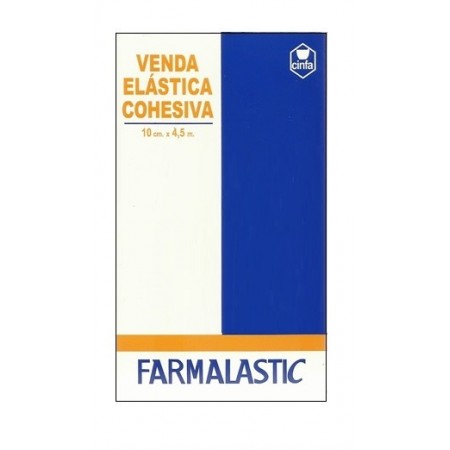 FARMALASTIC VENDA ELASTICA COHESIVA  BEIGE 10 CM X 4,5 M