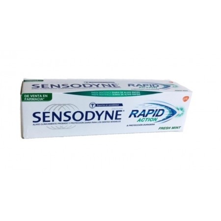 SENSODYNE RAPID PASTA DENTAL FRESH MINT 75 ML -BAJA-