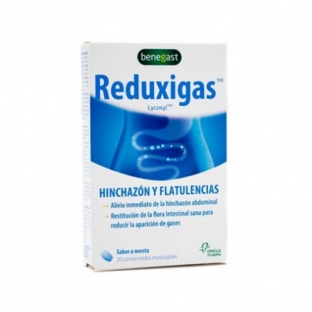 REDUXIGAS COMPRIMIDOS 20 COMPRIMIDOS -BAJA-