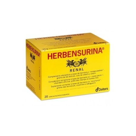 HERBENSURINA RENAL 20 SOBRES