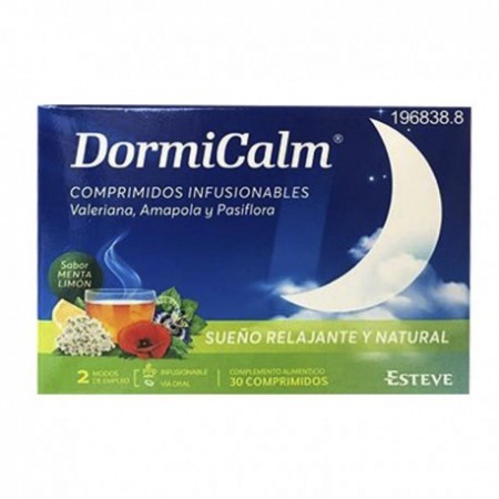 DORMINATUR 30 COMPRIMIDOS INFUSIONABLES