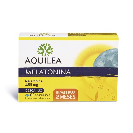 AQUILEA MELATONINA 1.95 MG 60 COMPRIMIDOS