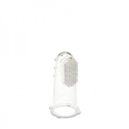 ACOFARBABY CEPILLO DENTAL DE SILICONA -BAJA-