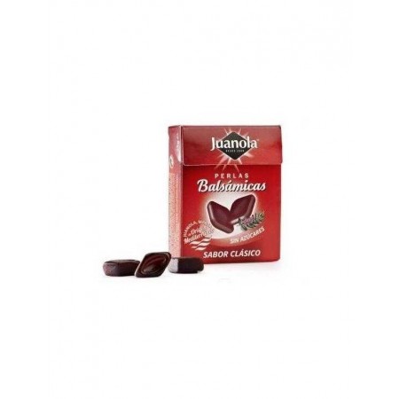 JUANOLA PERLAS SABOR REGALIZ 25 G