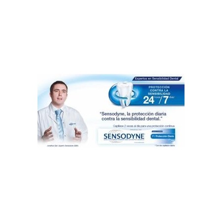 Sensodyne F / Proteccion Diaria 100 ml