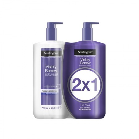 NEUTROGENA ELASTICIDAD INTENSA DUPLO 2 X 750 ML