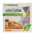 ARKOVOX GARGANTA 20 COMP. PARA CHUPAR SABOR MIEL-LIMON -BAJA-