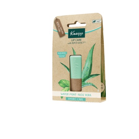 KNEIPP BALSAMO LABIAL HYDROCARE WATER MINT ALOE VERA 4,7 G
