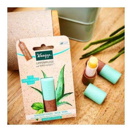 KNEIPP BALSAMO LABIAL HYDROCARE WATER MINT ALOE VERA 4,7 G