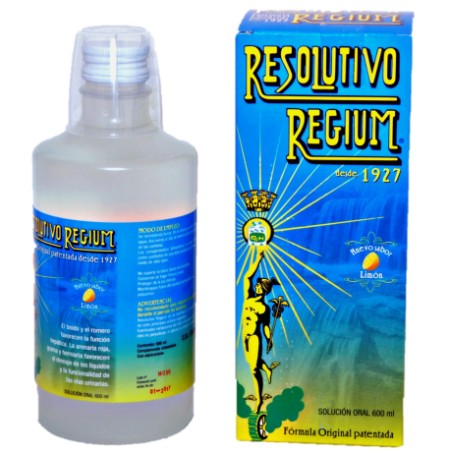 RESOLUTIVO REGIUM LIMON 600 ML