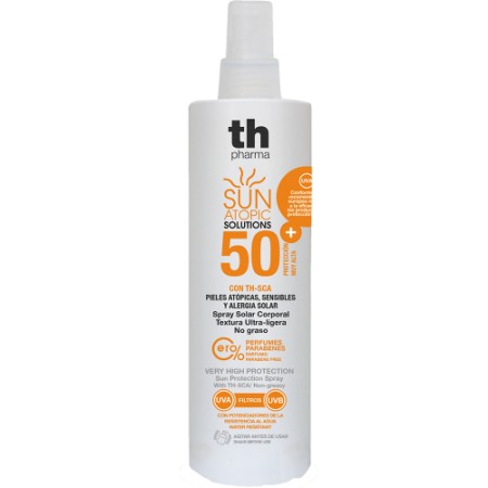 TH ATOPIC SUN PROTECT FPS50+ CORPORAL 200ML
