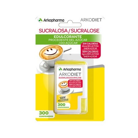 SUCRALOSA ARKODIET 300 COMPRIMIDOS -BAJA-