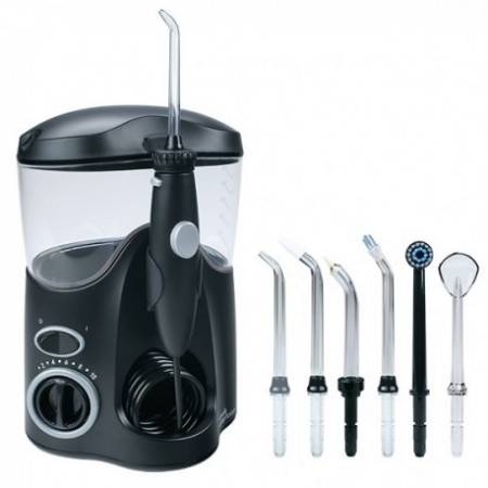 WATERPIK IRRIGADOR BUCAL ELECTRICO WP-100 ULTRA NEGRO