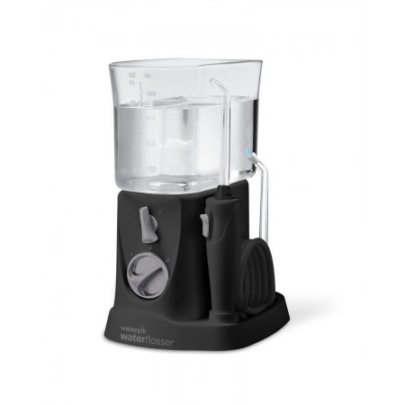 WATERPIK WP- 300 TRAVELER IRRIGADOR BUCAL ELECTRICO CON ADAPTADOR VIAJES NEGRO