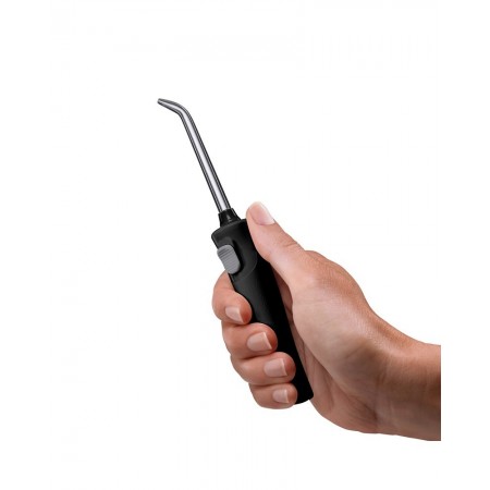 WATERPIK WP- 300 TRAVELER IRRIGADOR BUCAL ELECTRICO CON ADAPTADOR VIAJES NEGRO